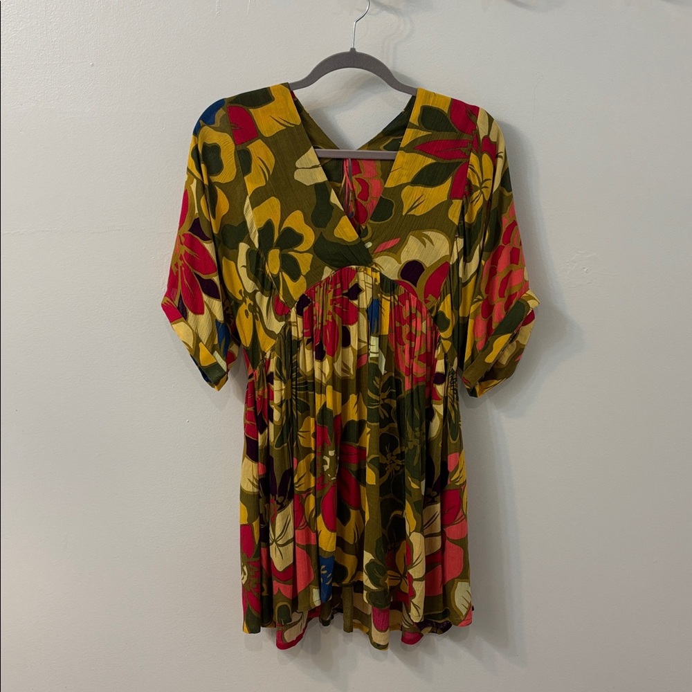 V-Neck Boho Top